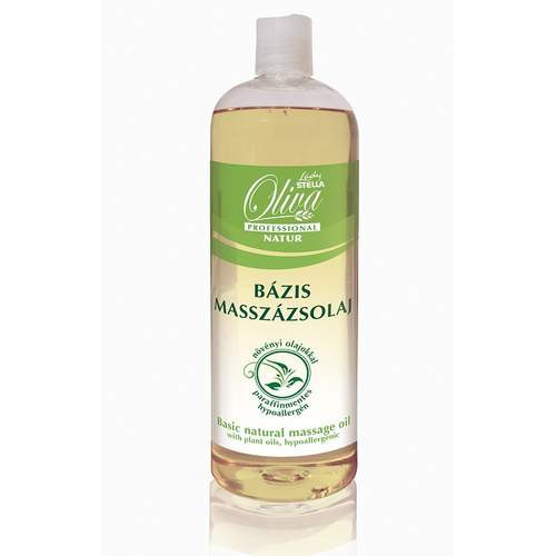 Stella Golden GREEN OLIVA PROFESSIONAL BÁZIS MASSZÁZSOLAJ 250ML