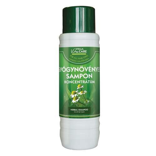Stella VitaCare Gyógynövényes sampon koncentrátum 1000ml 