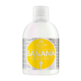   Kallos KJMN Banán Hajerősítő Sampon multivitamin komplex-szel 1000ml