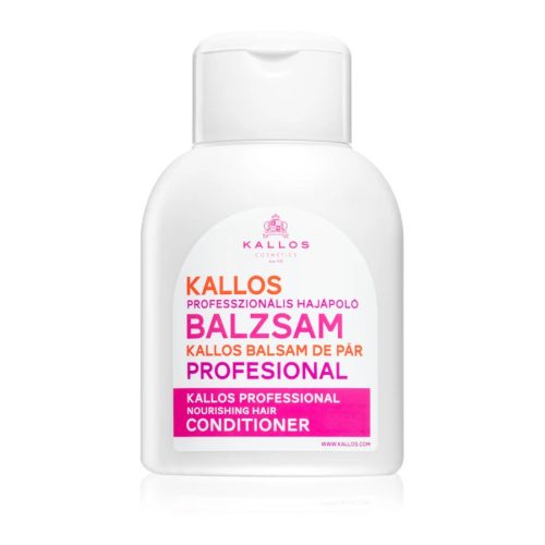 Kallos Nourishing kondicionáló száraz és sérült hajra 500ml