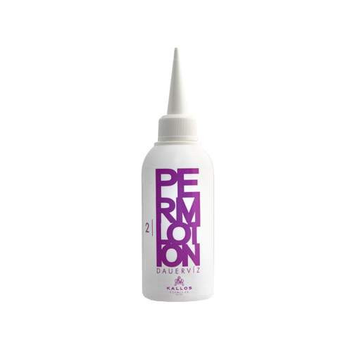 Kallos Perm lotion 2 - Dauervíz festett hajra 75ml