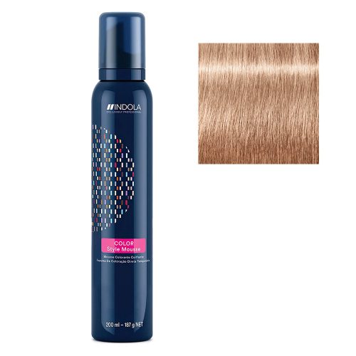 Indola Color Style Mousse 200ml - Pearl Beige