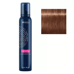 Indola Color Style Mousse 200ml - Medium Brown