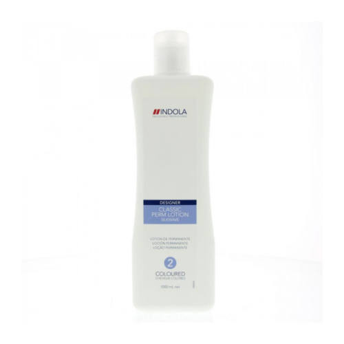 Indola Classic Perm Lotion 2 - Kíméletes Lúgos Hullámosító Folyadék 1000ml