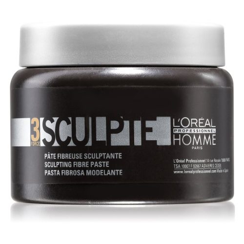 L’Oréal Professionnel Homme 3 Force Sculpte modellező paszta 150ml