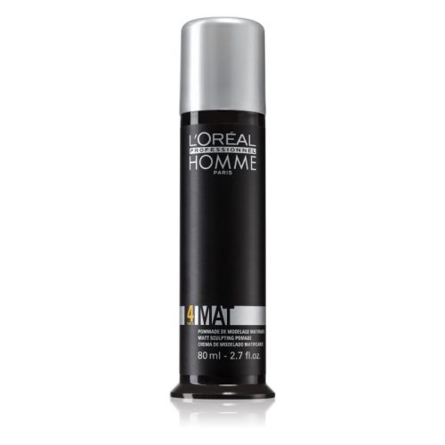 L’Oréal Professionnel Homme 4 Force Mat modellező paszta 80ml