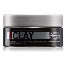   L’Oréal Professionnel Homme 5 Force Clay modellező agyag 50ml