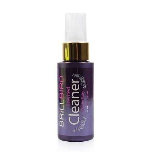 BrillBird ILLATOSÍTOTT CLEANER ZSELÉ FIXÁLÓ FOLYADÉK - 50ml - Gyöngyvirágos