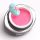 BrillBird Contour Paint Gel 3 (pink) pink kontúr zselé - 5ml