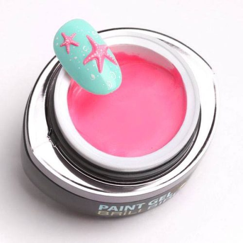 BrillBird Contour Paint Gel 3 (pink) pink kontúr zselé - 5ml