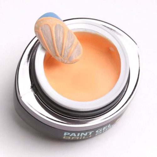BrillBird Contour Paint Gel 4 (peach) barack kontúr zselé - 5ml