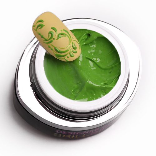 BrillBird Designer Gel 16 - zöld festőzselé (green) 4,5ML