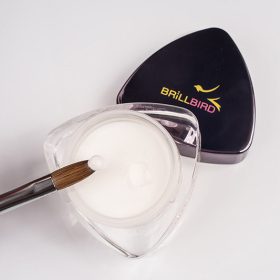   BrillBird Extra White Powder - Vakítóan fehér építő porcelánpor 30ml