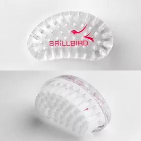 BrillBird Portalanító kefe - clear