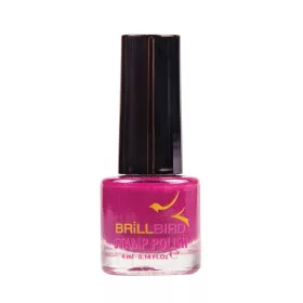 BrillBird Nyomdalakk Fuchsia pink 4ml