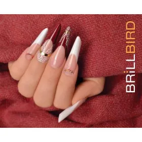 BrillBird poszter - Piros matrica 2018/3