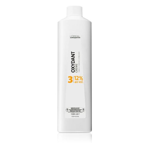 L'Oréal Professionnel Oxydant Creme színelőhívó emulzió 12% 1000ml