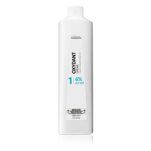 L'Oréal Professionnel Oxydant Creme színelőhívó emulzió 6% 1000ml