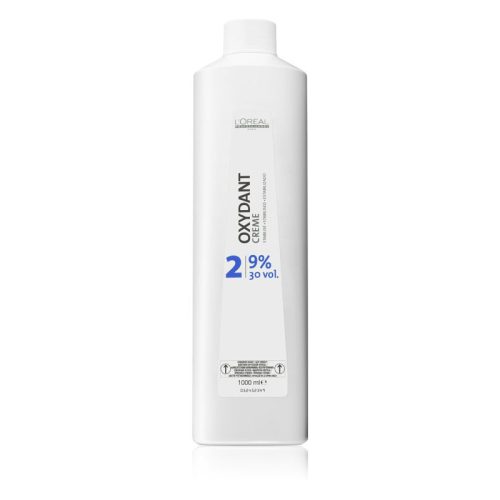 L'Oréal Professionnel Oxydant Creme színelőhívó emulzió 9% 1000ml