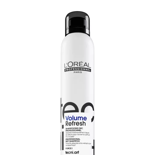 L'Oréal Tecni.Art Volume Refresh száraz sampon 200ml