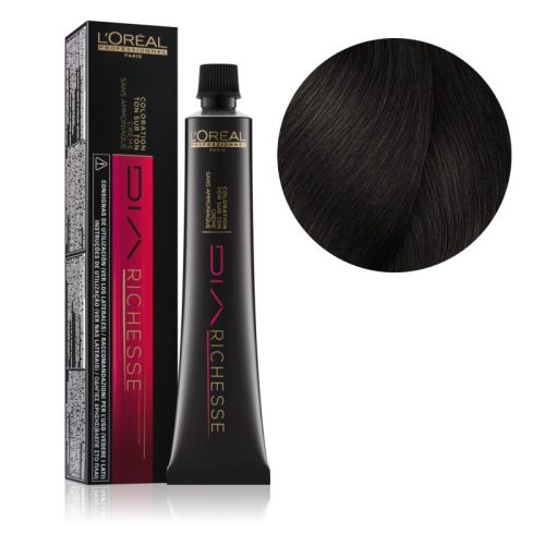 L’Oréal Dia Richesse félig állandó hajfesték 4.15