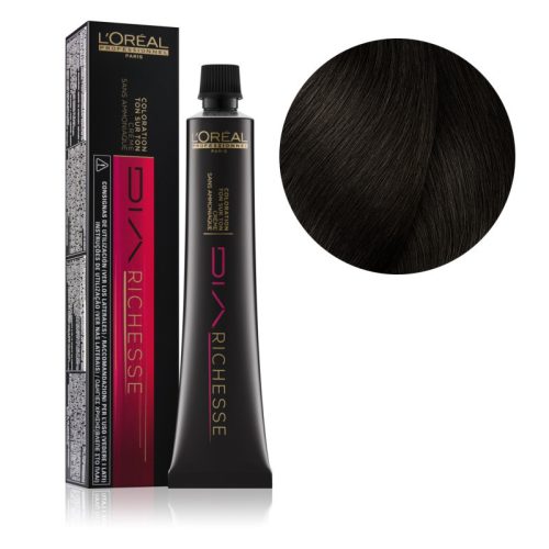 L’Oréal Dia Richesse félig állandó hajfesték 5.32