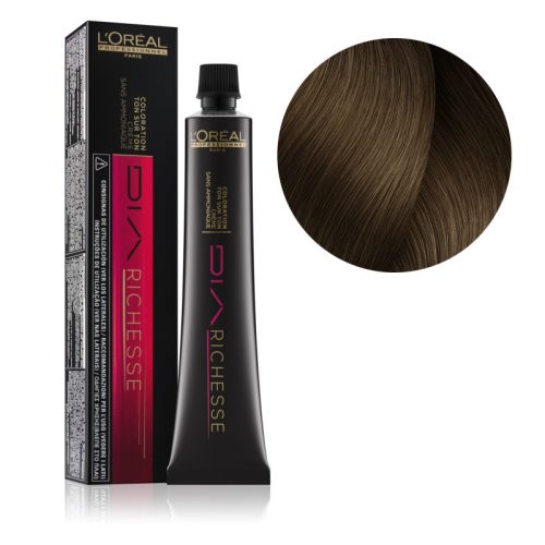 L’Oréal Dia Richesse félig állandó hajfesték 7.23