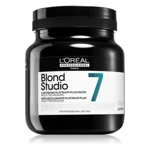L’Oréal Professionnel Blond Studio Platinium Plus élénkítő krém 500g