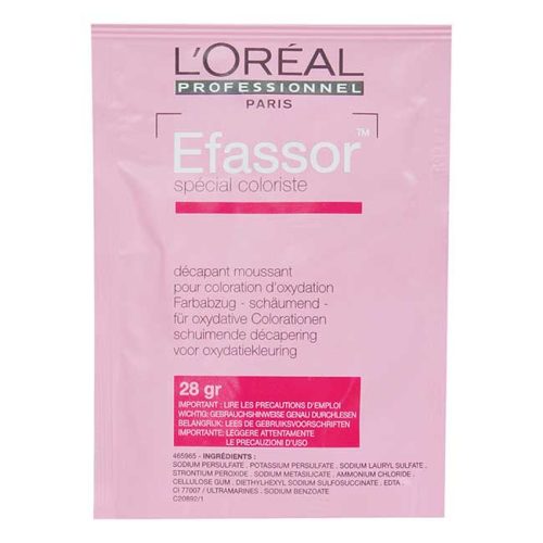 L'oréal Professionnel Efassor hajszín eltávolító por 28g