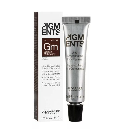 Alfaparf Pigments ultrakoncentrált tiszta pigment - Golden Mahogany .35 8ml