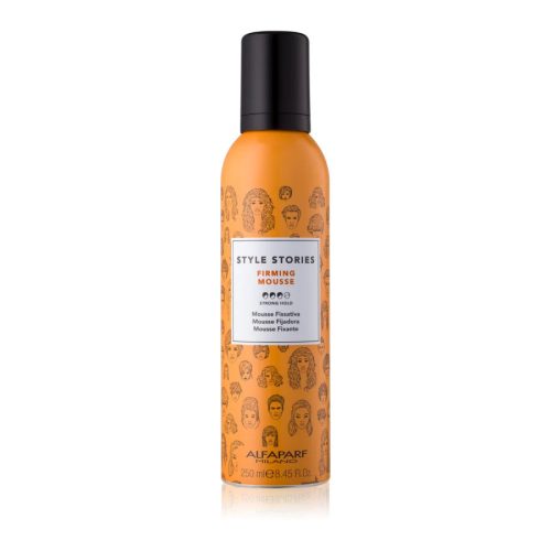 Alfaparf Style Stories Firming Mousse erős tartású hajhab 250ml