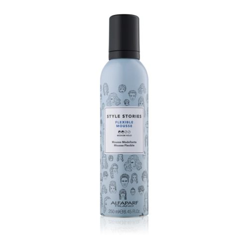 Alfaparf Style Stories Flexible Mousse közepes tartású hajhab 250ml