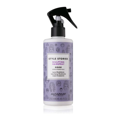 Alfaparf Style Stories Sculpting Hairspray extra erős fixálású hajspray 250ml
