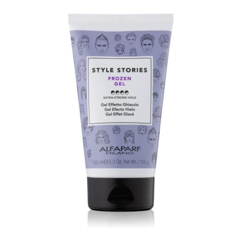 Alfaparf Style Stories Frozen Gel jeges hatású hajzselé 150ml