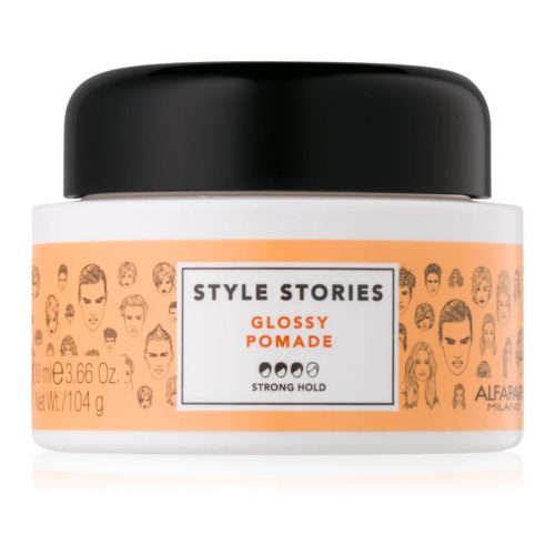 Alfaparf Style Stories Glossy Pomade hajfény wax 100ml