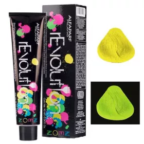 Alfaparf rEvolution Neon hajszínező Atomic Yellow 90ml