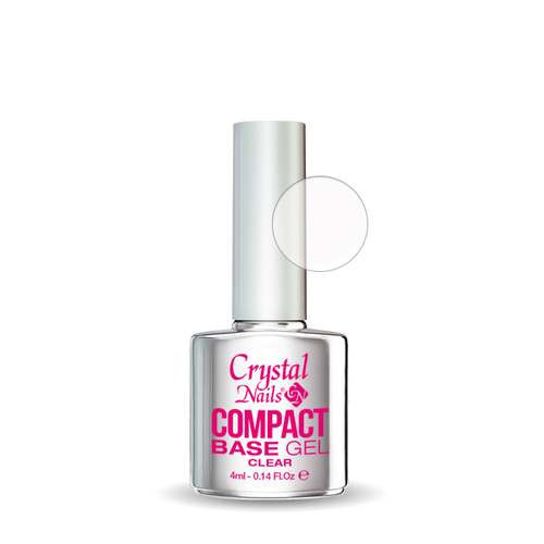 Crystal Nails Compact Base Gel Clear - 4ml