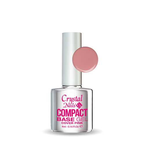 Crystal Nails Compact Base Gel Cover Pink - 4ml 