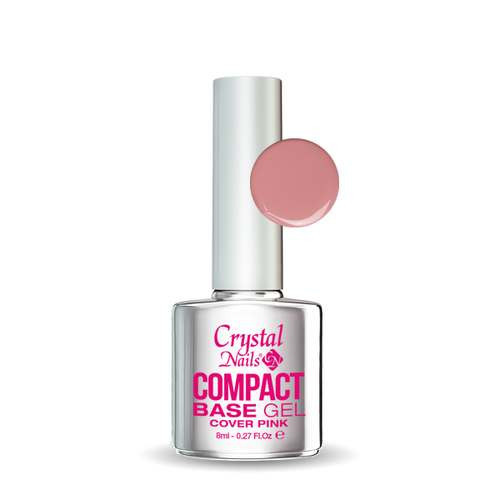 Crystal Nails Compact Base Gel Cover Pink - 8ml 