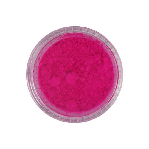 Crystal Nails Neon pigmentpor - neon magenta