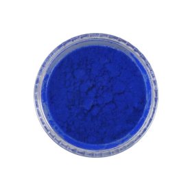 Crystal Nails Neon pigmentpor - neon királykék