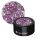 Crystal Nails 3D rombusz díszítő flitter - Violet 