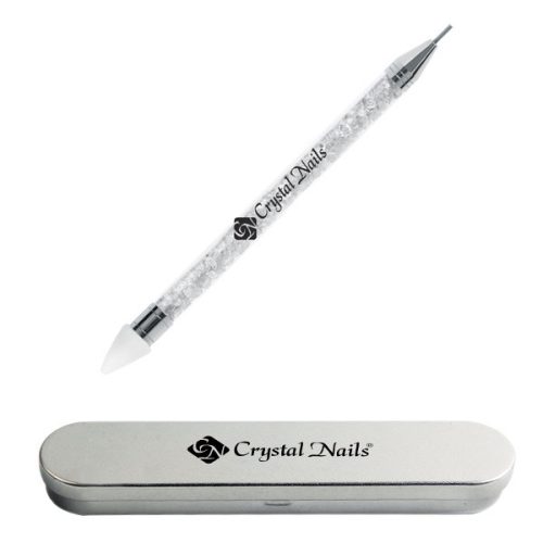 Crystal Nails Strasszfelszedő és kiszedő viasz toll