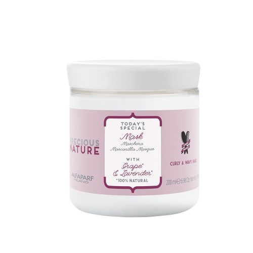 Alfapar Precious Nature Curly&Wavy Hair maszk 200ml