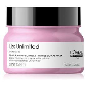   L'Oréal Professionnel Serie Expert Liss Unlimited hajpakolás 250ml