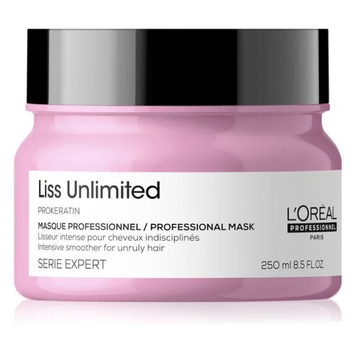 L'Oréal Professionnel Serie Expert Liss Unlimited hajpakolás 250ml