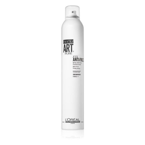 L'Oréal Tecni.Art Pure Fix Anti Frizz fixáló spray 400ml