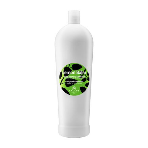 Kallos Citromfű Mélytisztító sampon normál és zsíros hajra 1000 ml