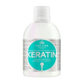 KJMN Keratin Hajsampon keratinnal és tejproteinnel 1000ml