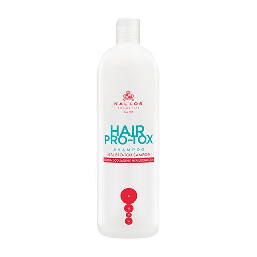 KJMN Haj Pro-tox Sampon Keratinnal, Kollagénnel és Hialuronsavval 500ml